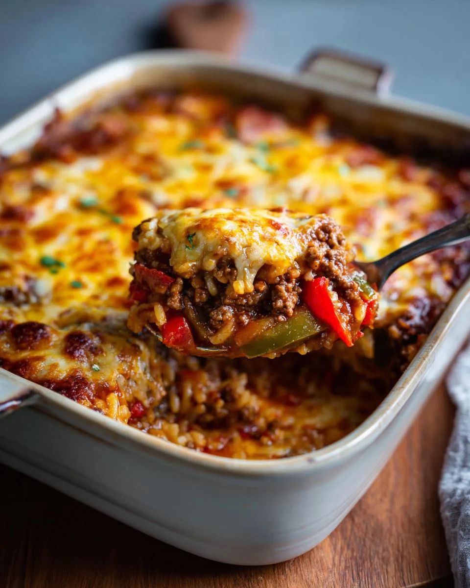 Stuffed Pepper Casserole - detail 4