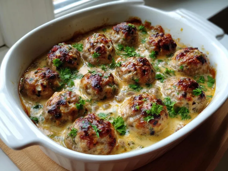 Swedish Meatball Casserole