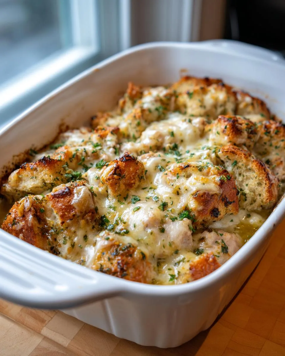 Swiss Chicken Casserole - detail 3
