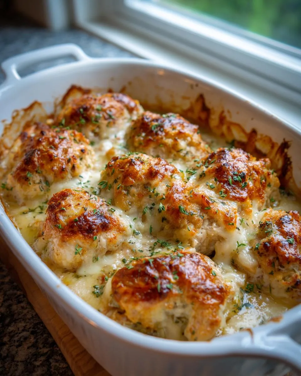 Swiss Chicken Casserole - detail 4
