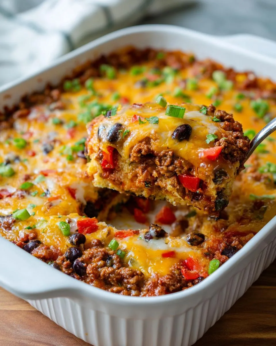 Taco Cauliflower Bake - detail 3