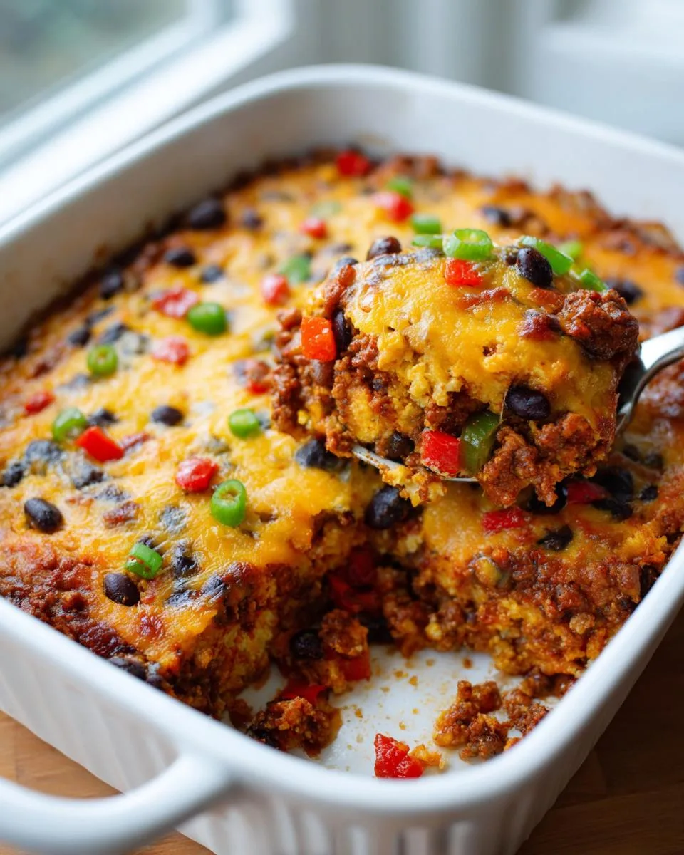 Taco Cauliflower Bake - detail 4