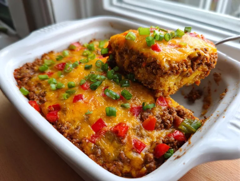 Taco Cauliflower Bake
