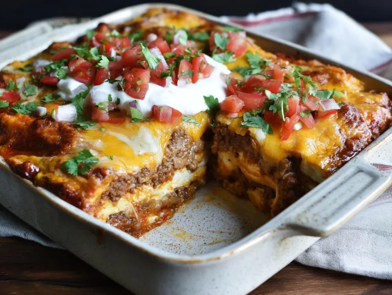 Taco Lasagna