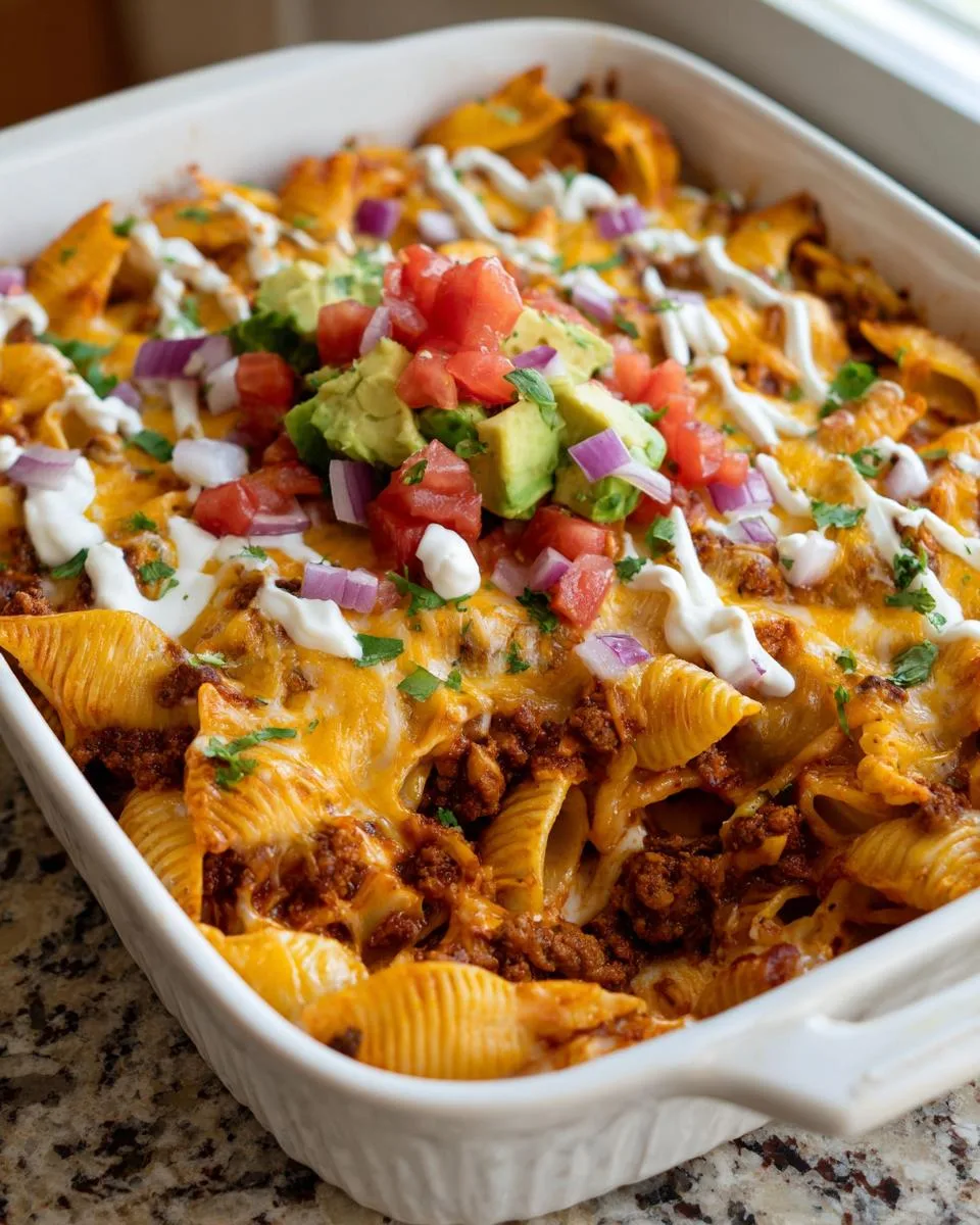 Taco Pasta Bake - detail 3