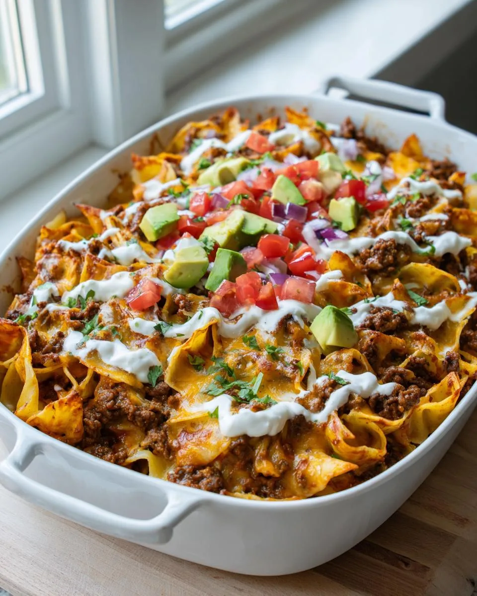 Taco Pasta Bake - detail 4