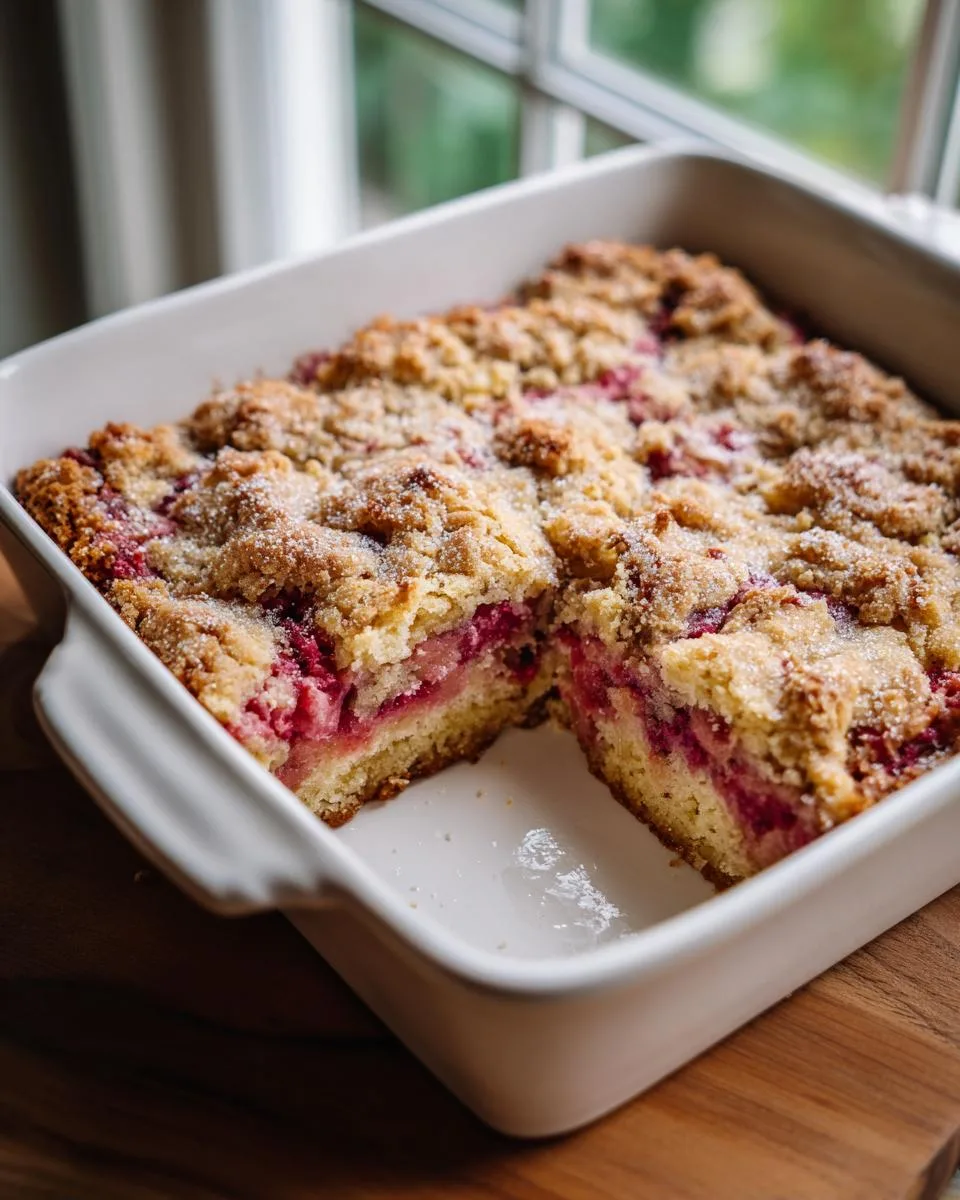 Tangy Rhubarb Bars Recipe - detail 4