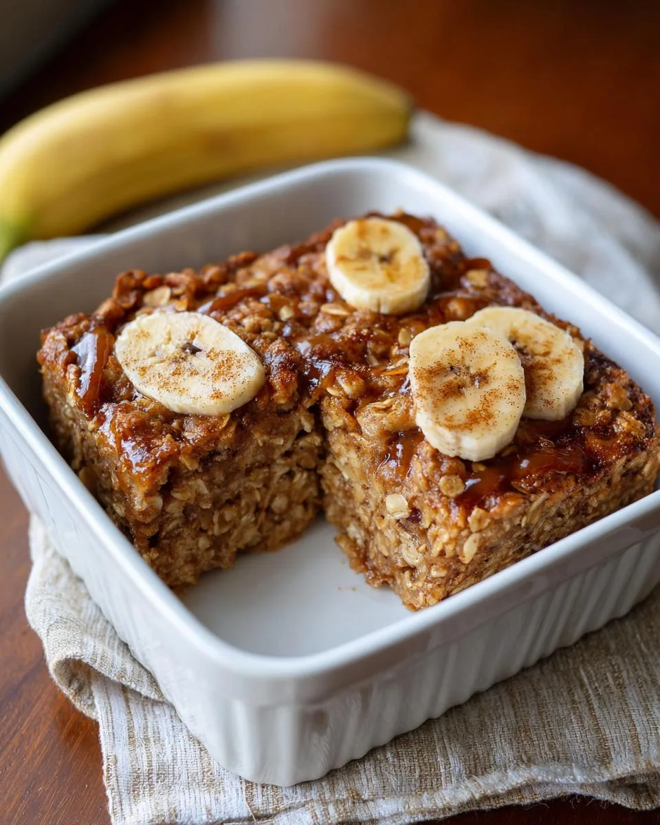 Almond Butter Oat Breakfast Squares - detail 1