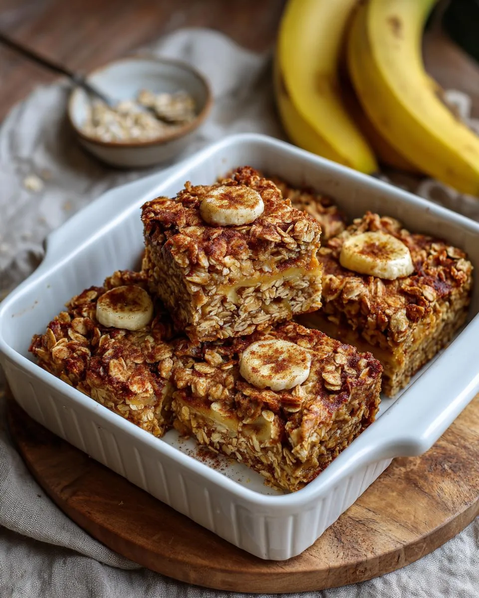 Almond Butter Oat Breakfast Squares - detail 2