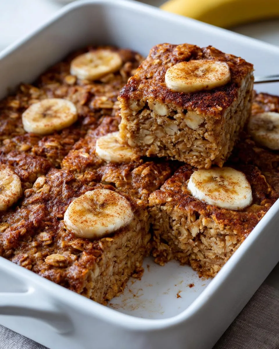 Almond Butter Oat Breakfast Squares - detail 3