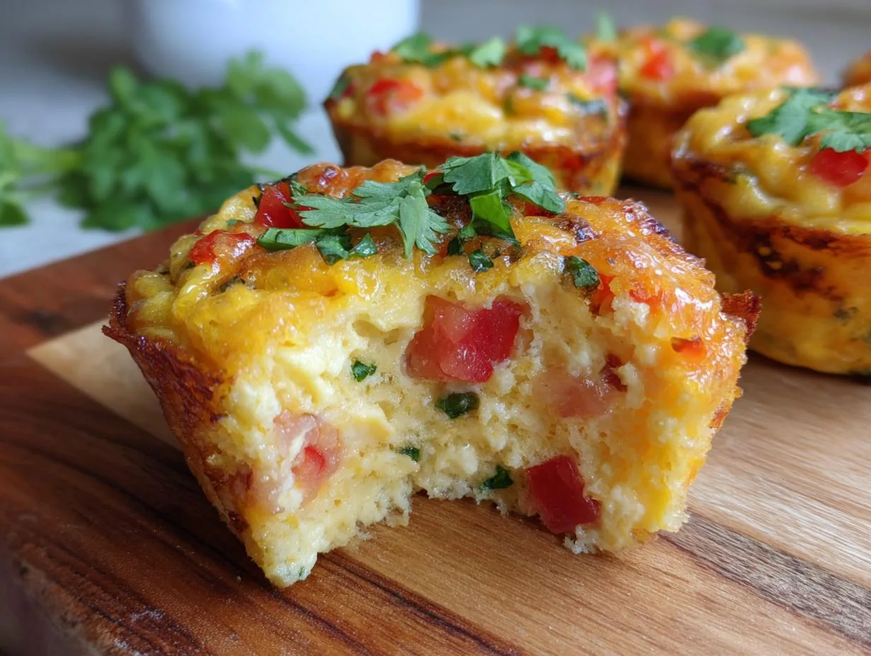 9g Protein Baked Cottage Cheese Egg Bites That Wow Every Morning