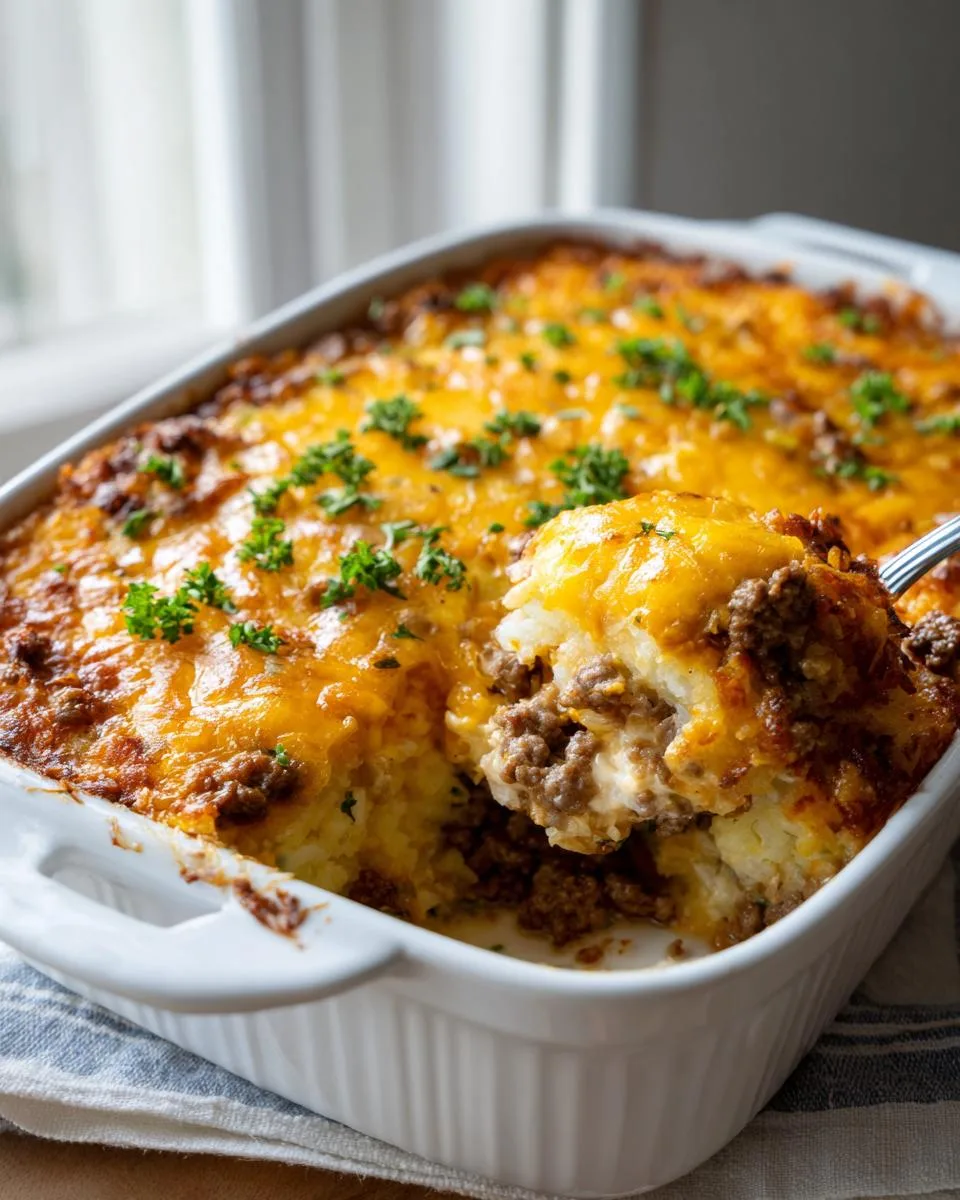 Beef Hashbrown Casserole - detail 1