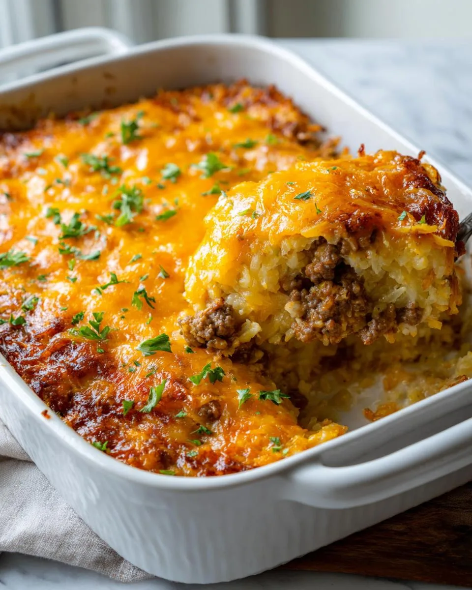 Beef Hashbrown Casserole - detail 2
