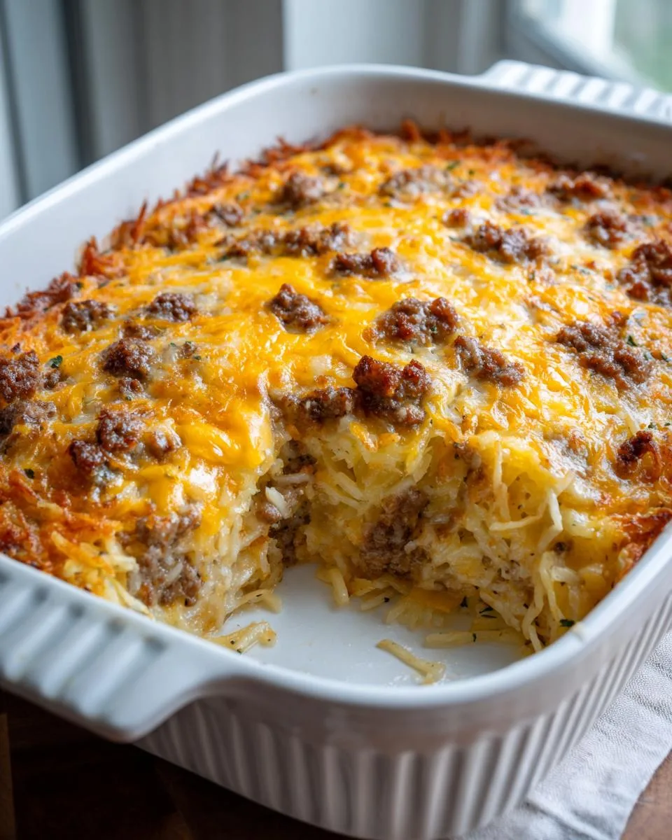 Beef Hashbrown Casserole - detail 3