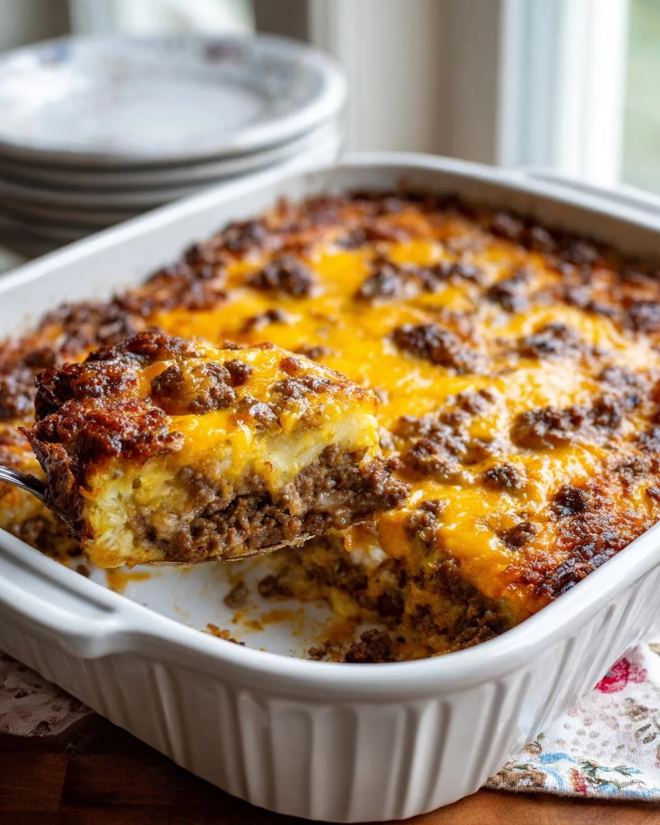 Beef Hashbrown Casserole - detail 4