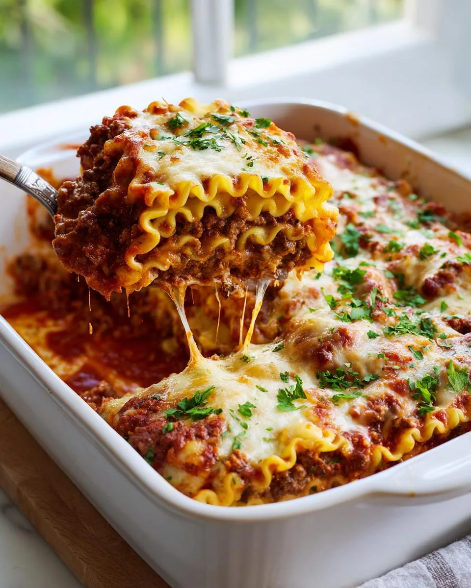 Beef Lasagna Roll-Ups - detail 1