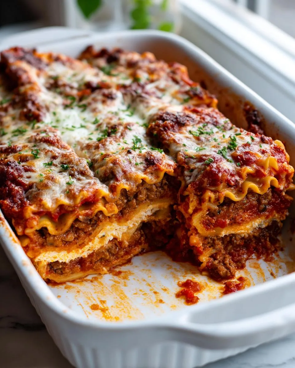 Beef Lasagna Roll-Ups - detail 4