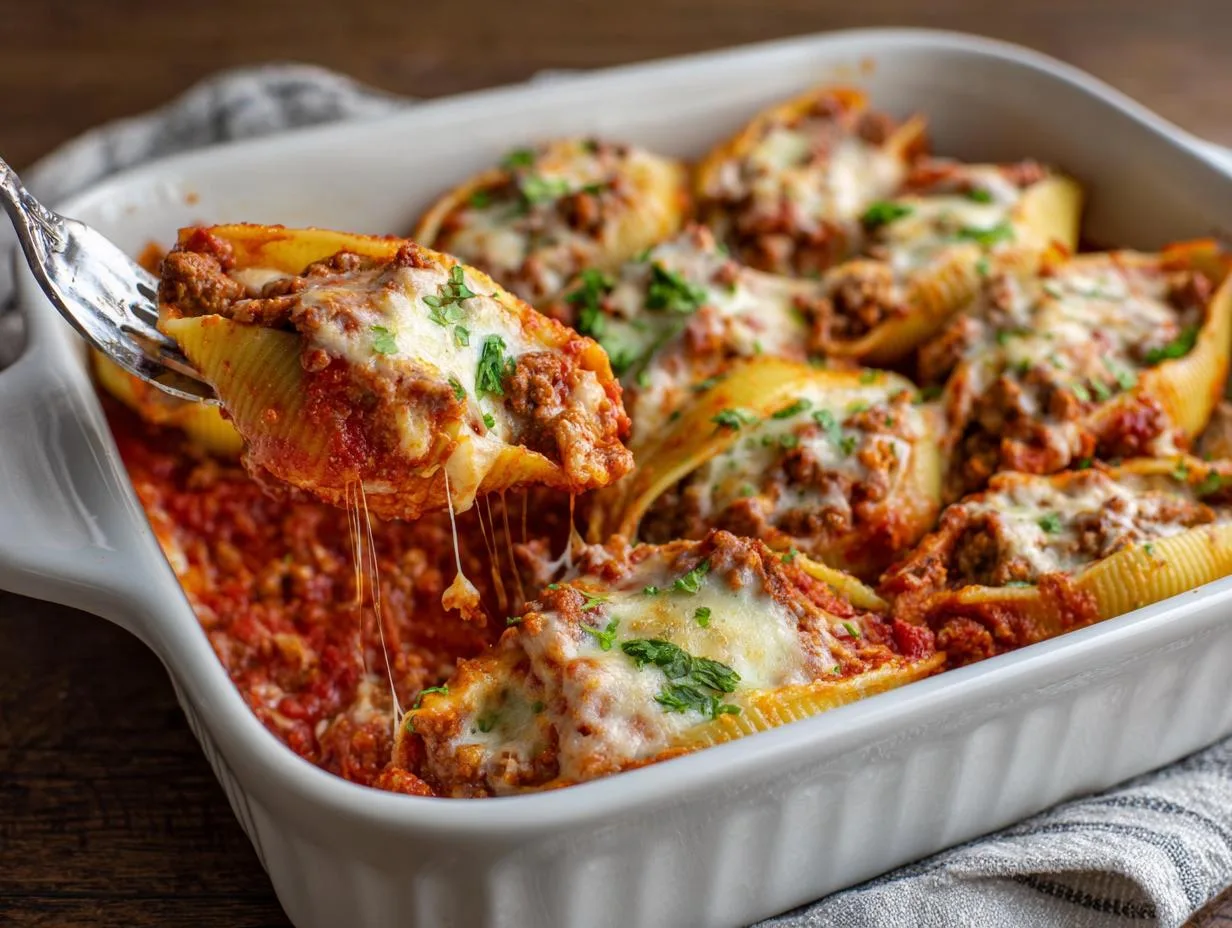 18 Irresistible Beef Lasagna Stuffed Shells You Must Try