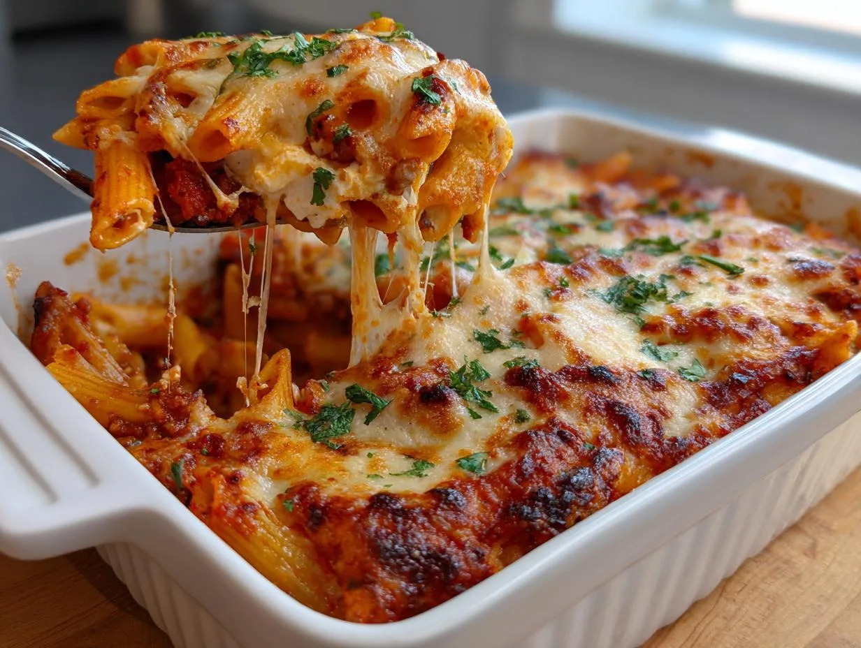 Creamy Beef Penne Pasta Bake Secrets – Just 15-Min Prep!