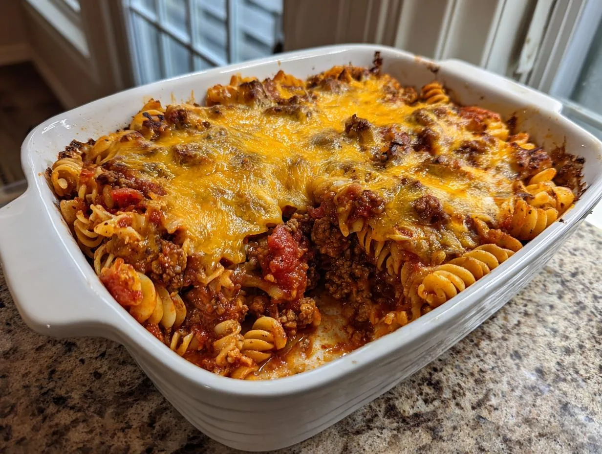 Irresistible Beef Rotini Casserole in Just 60 Minutes
