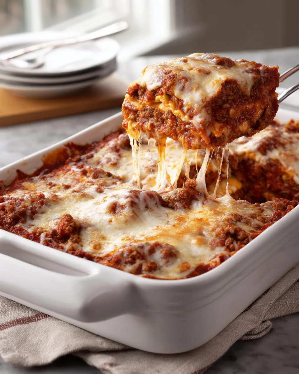 Beefy Baked Ravioli - detail 1