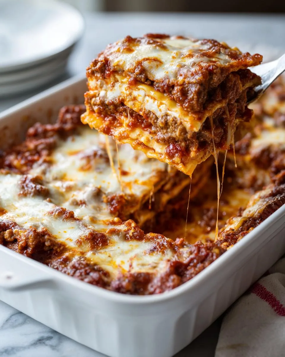 Beefy Baked Ravioli - detail 3