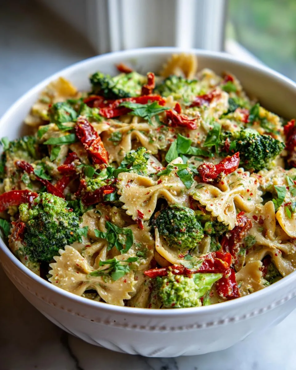 Broccoli Sun Dried Tomato Pasta - detail 3