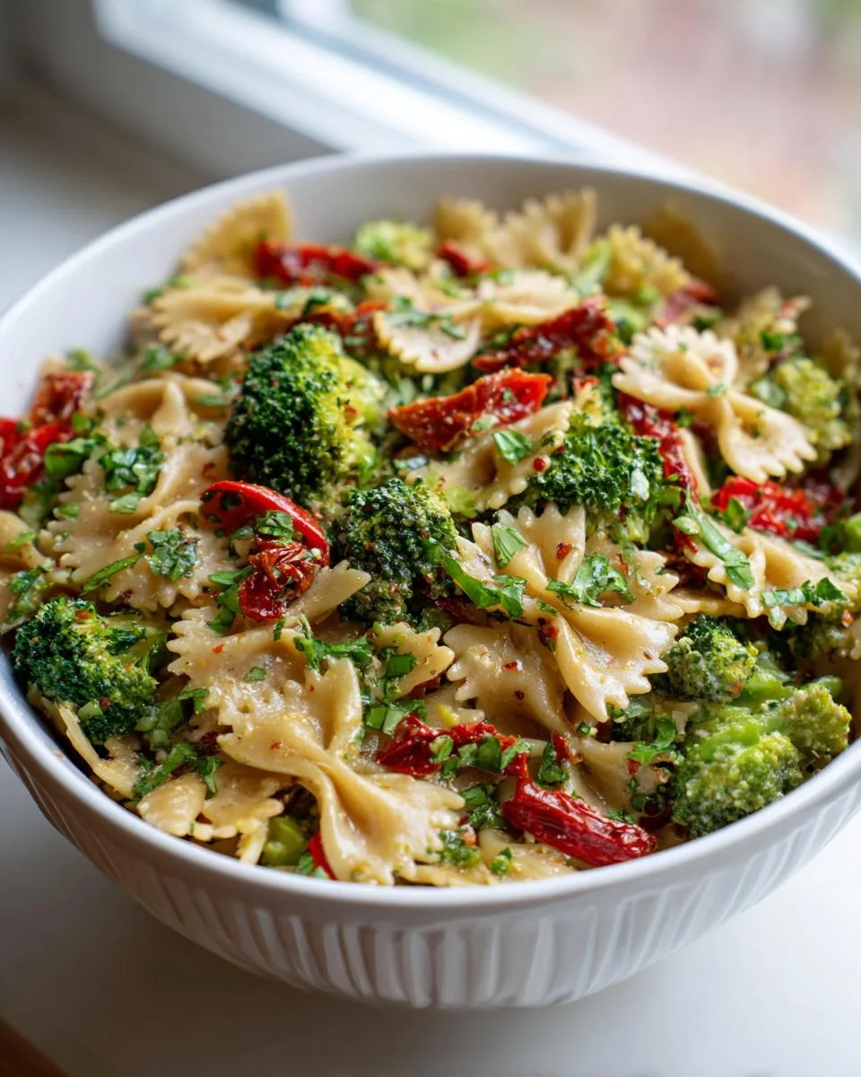 Broccoli Sun Dried Tomato Pasta - detail 4