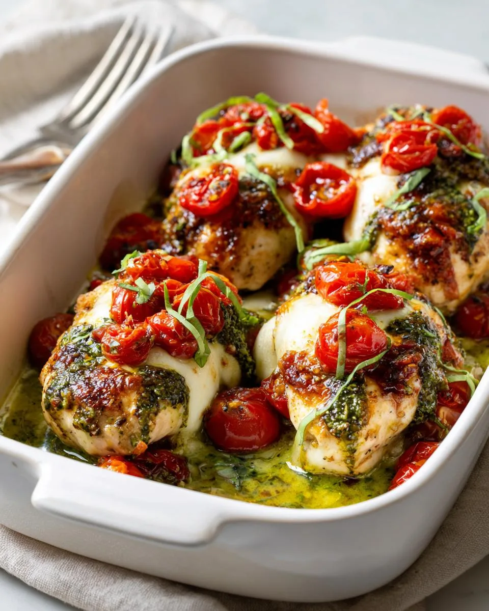 Caprese Chicken Bake - detail 4
