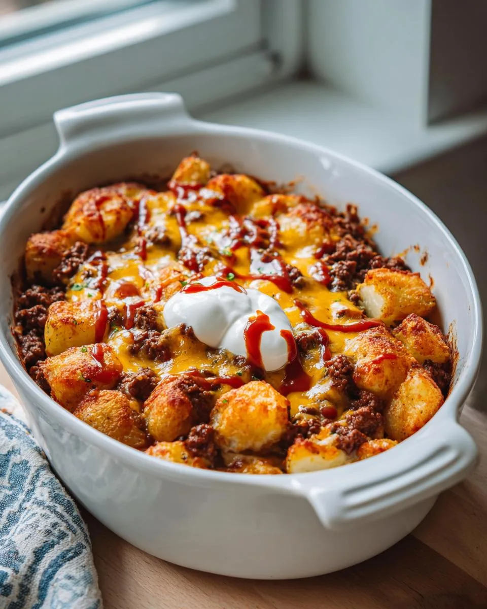 Cheesy Beef Potato Bake - detail 2