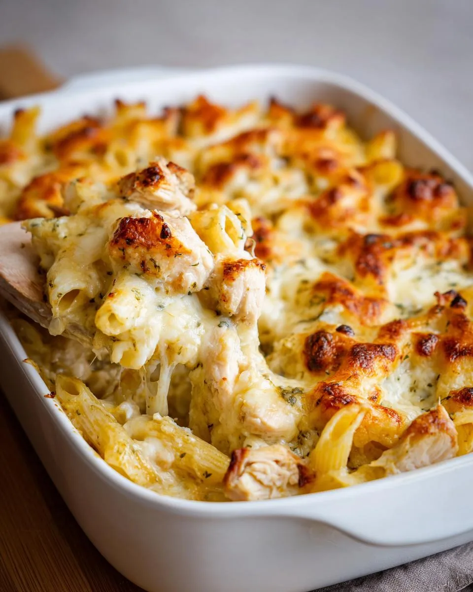 Chicken Alfredo Bake - detail 3