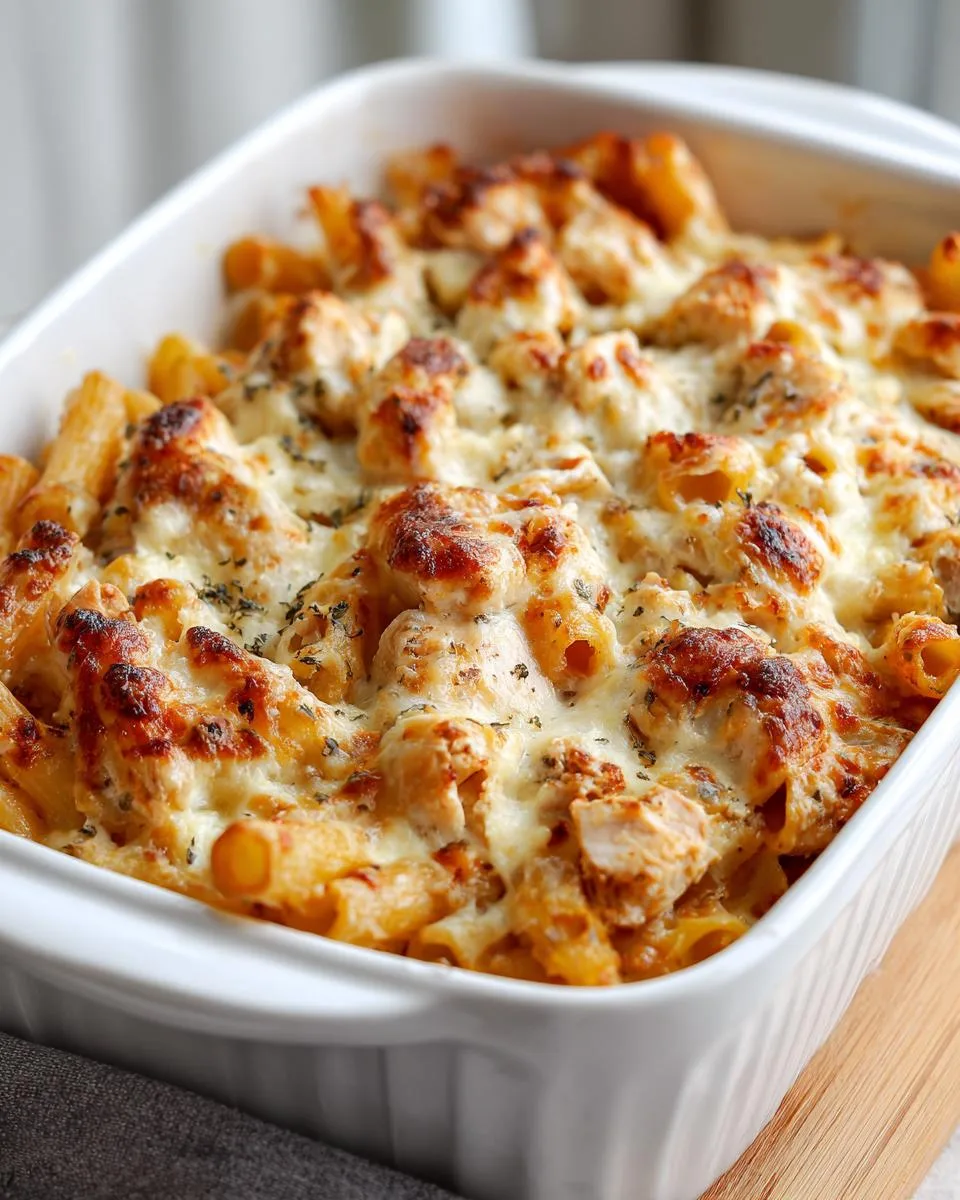 Chicken Alfredo Bake - detail 4