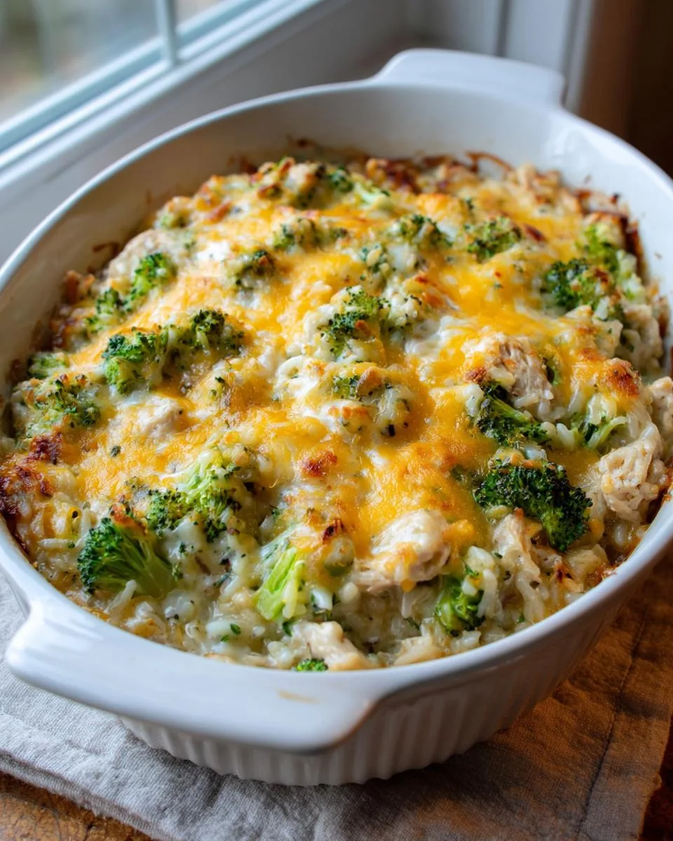 Chicken Broccoli Rice Bake - detail 1