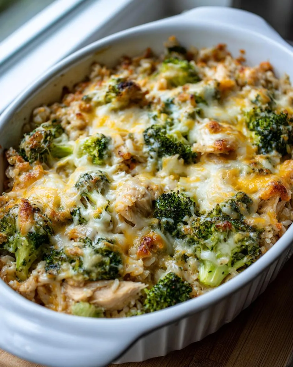 Chicken Broccoli Rice Bake - detail 2