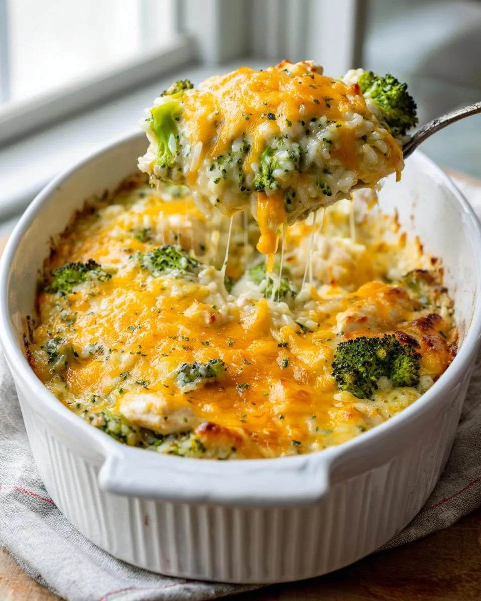 Chicken Broccoli Rice Bake - detail 3