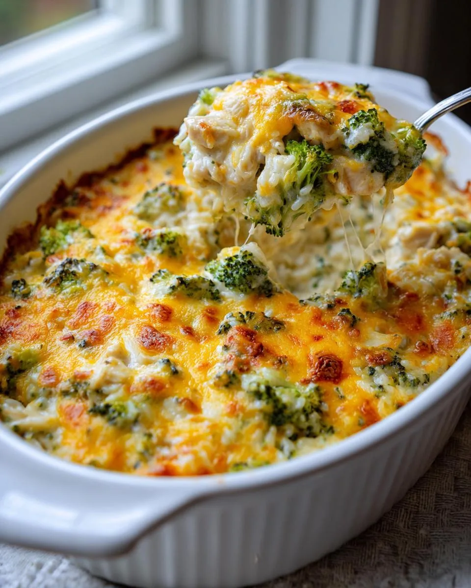 Chicken Broccoli Rice Bake - detail 4
