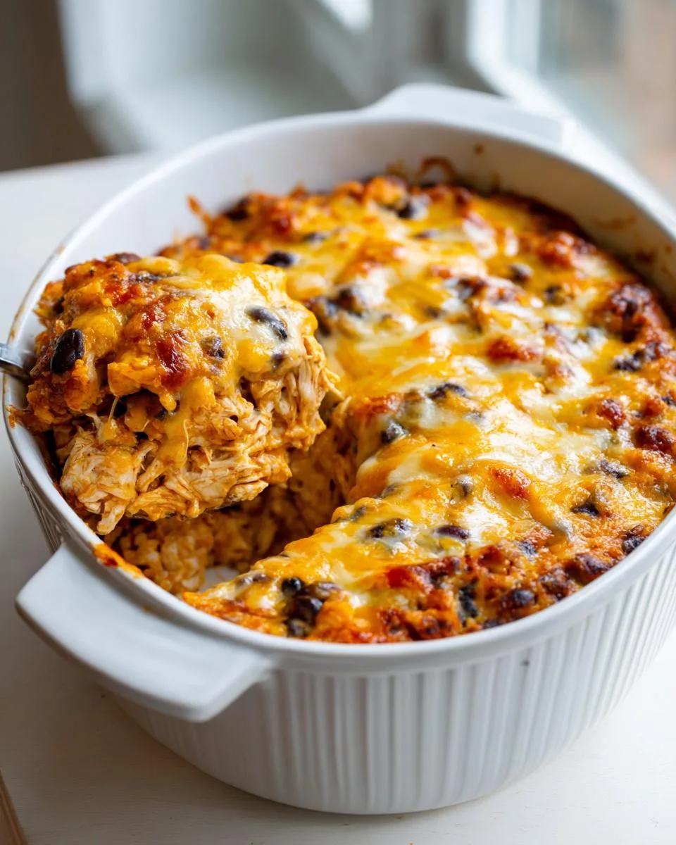 Chicken Burrito Casserole - detail 4