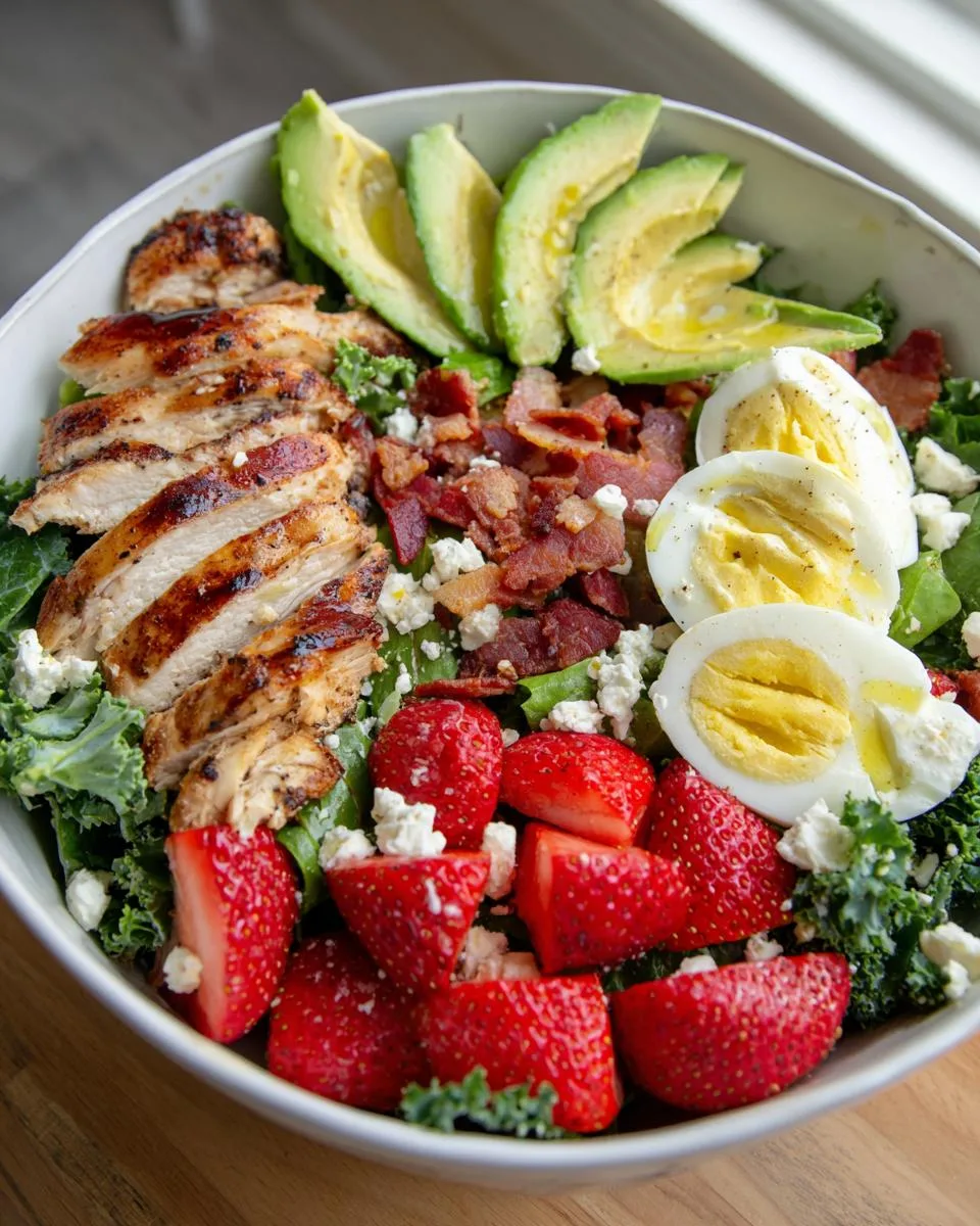 Chicken Cobb Protein Salad Bowl - detail 1