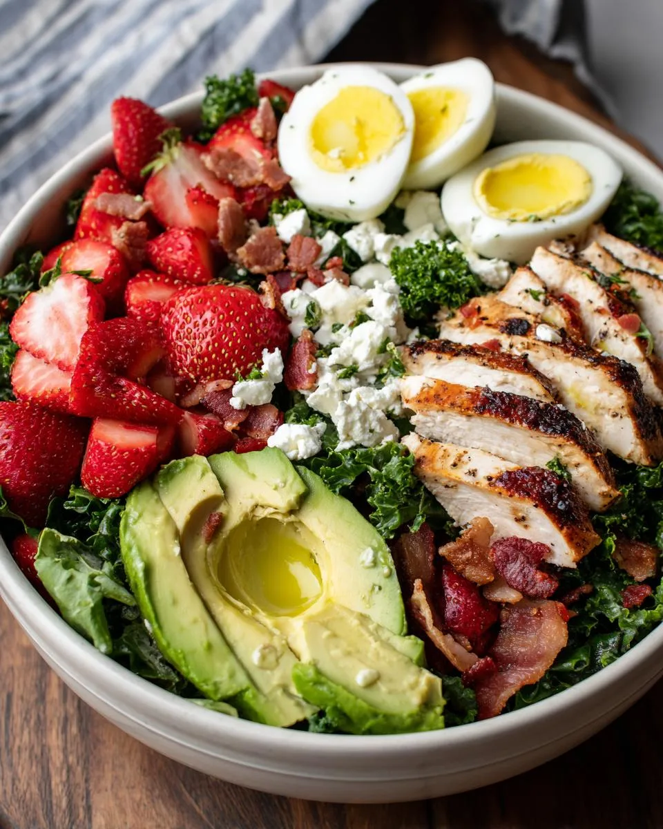 Chicken Cobb Protein Salad Bowl - detail 2
