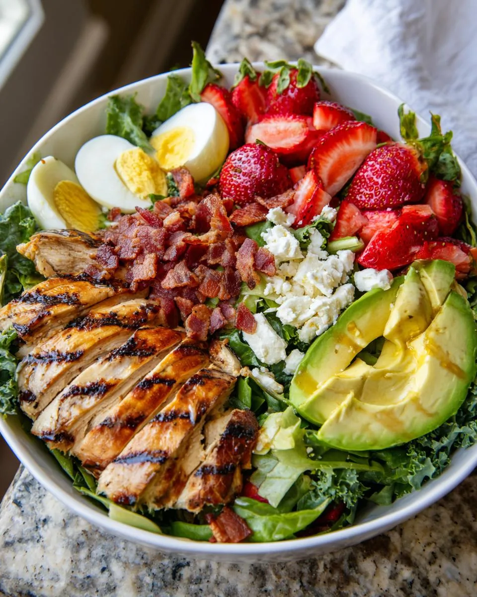 Chicken Cobb Protein Salad Bowl - detail 3
