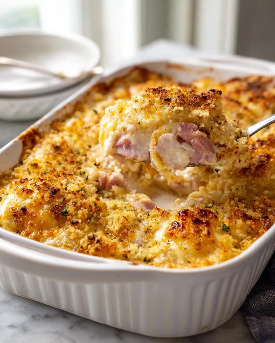 Chicken Cordon Bleu Casserole - detail 1