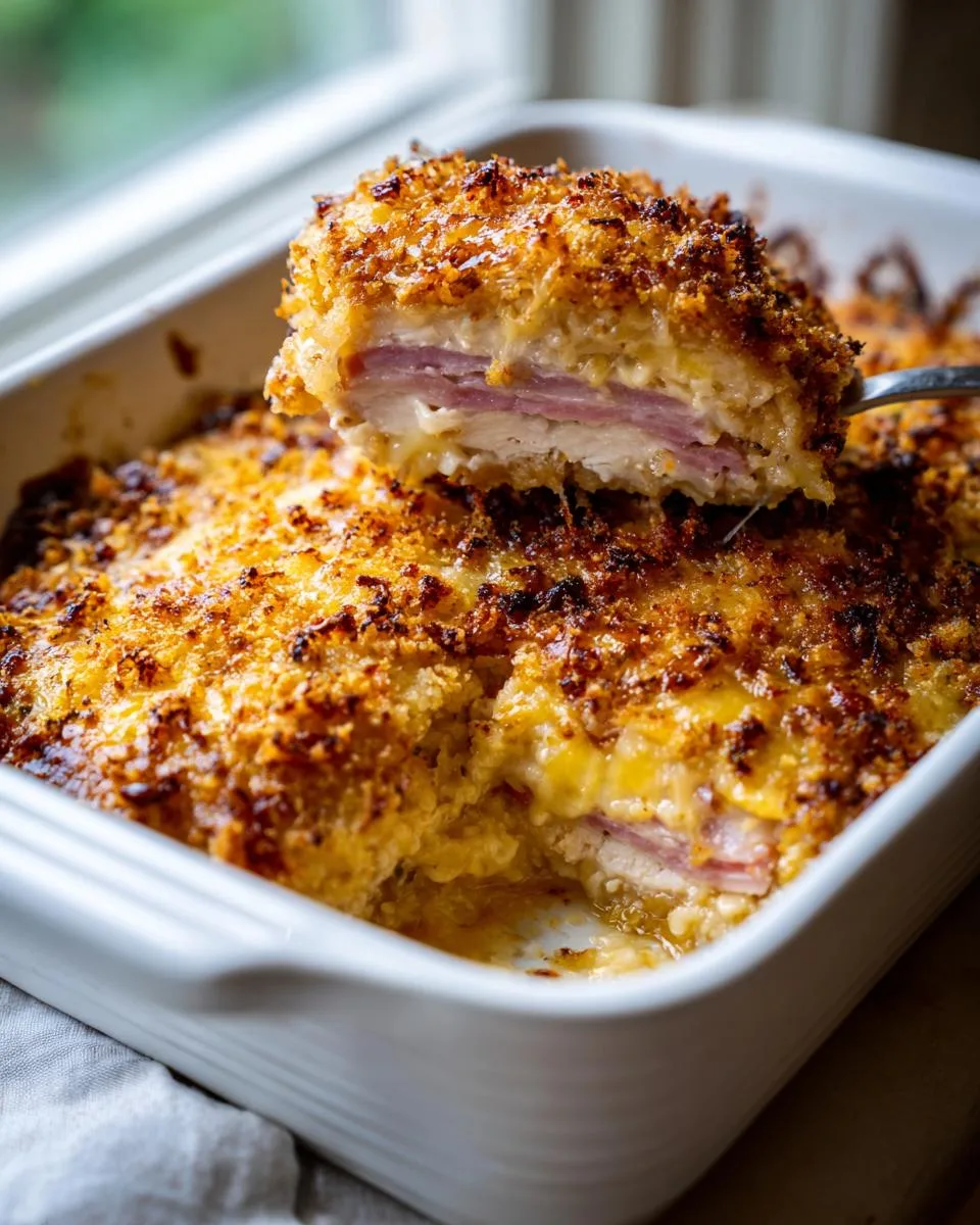 Chicken Cordon Bleu Casserole - detail 2