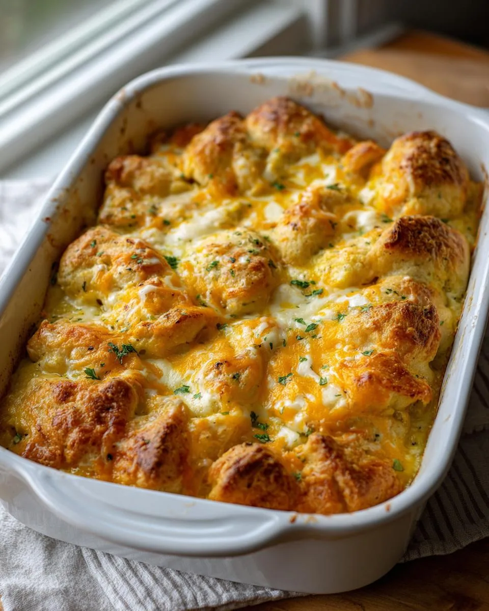 Chicken Crescent Roll Casserole - detail 1