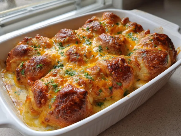 Chicken Crescent Roll Casserole