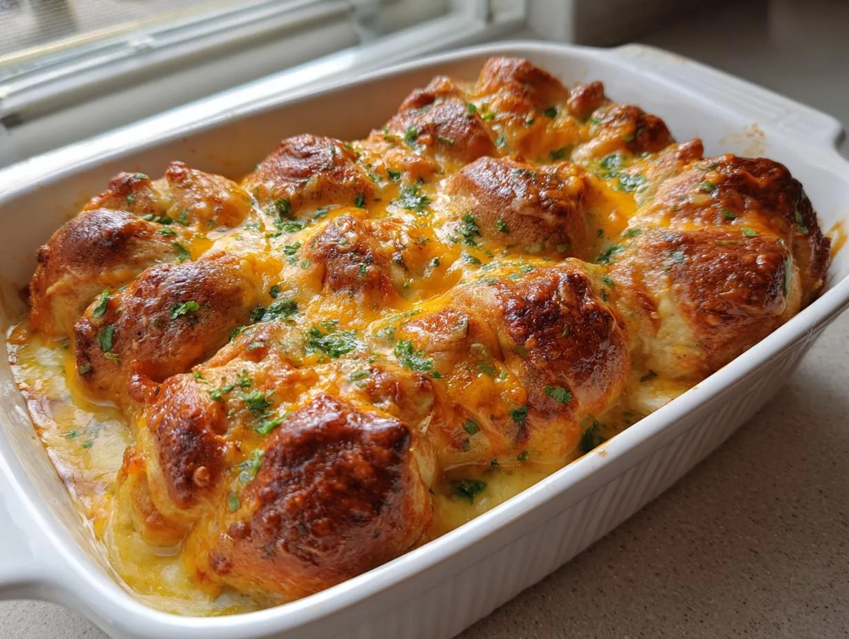 Irresistible Chicken Crescent Roll Casserole in 45 Minutes