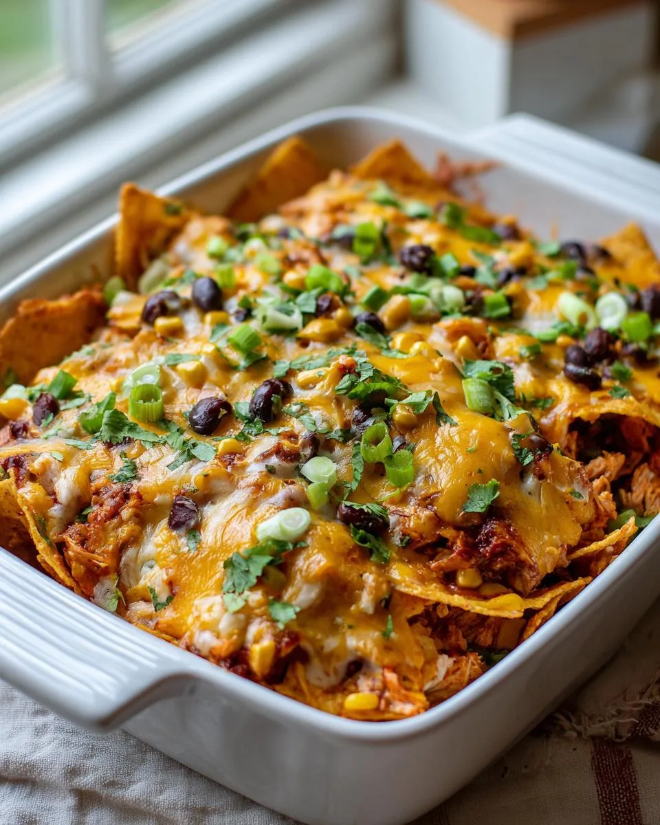 Chicken Dorito Casserole - detail 1