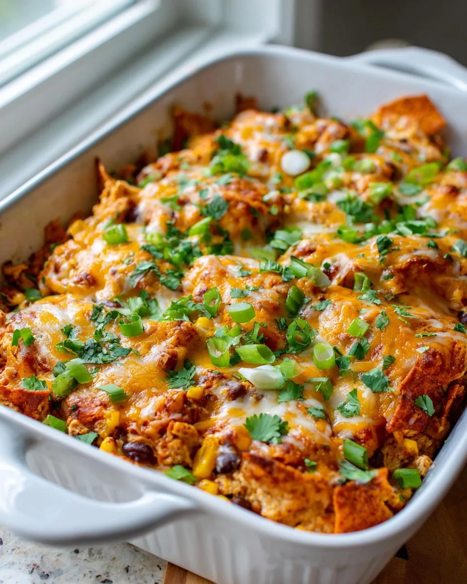 Chicken Dorito Casserole - detail 2