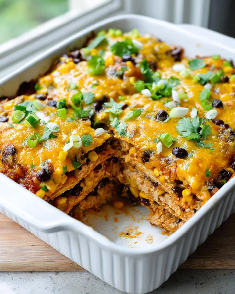 Chicken Dorito Casserole - detail 4