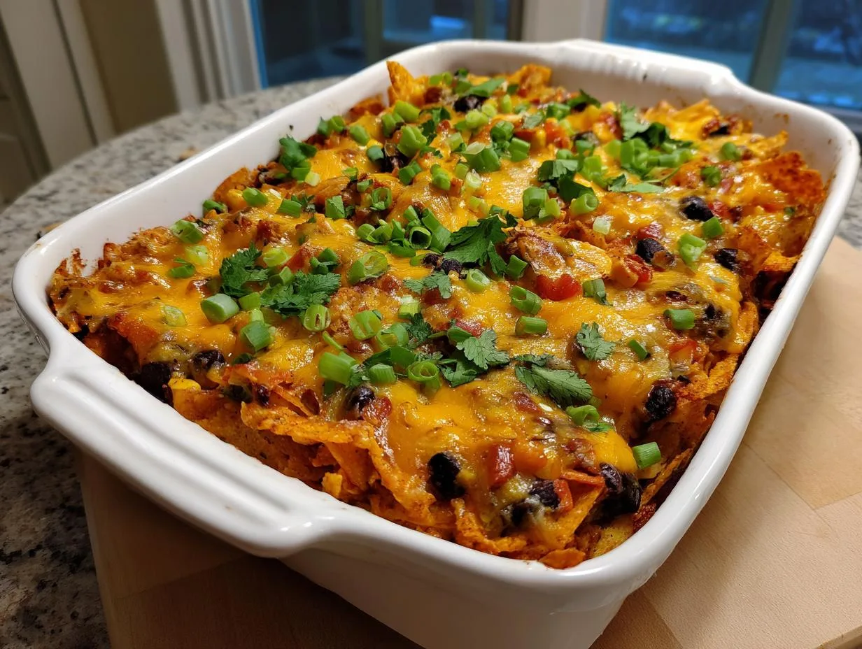 Irresistible Chicken Dorito Casserole in Just 30 Minutes
