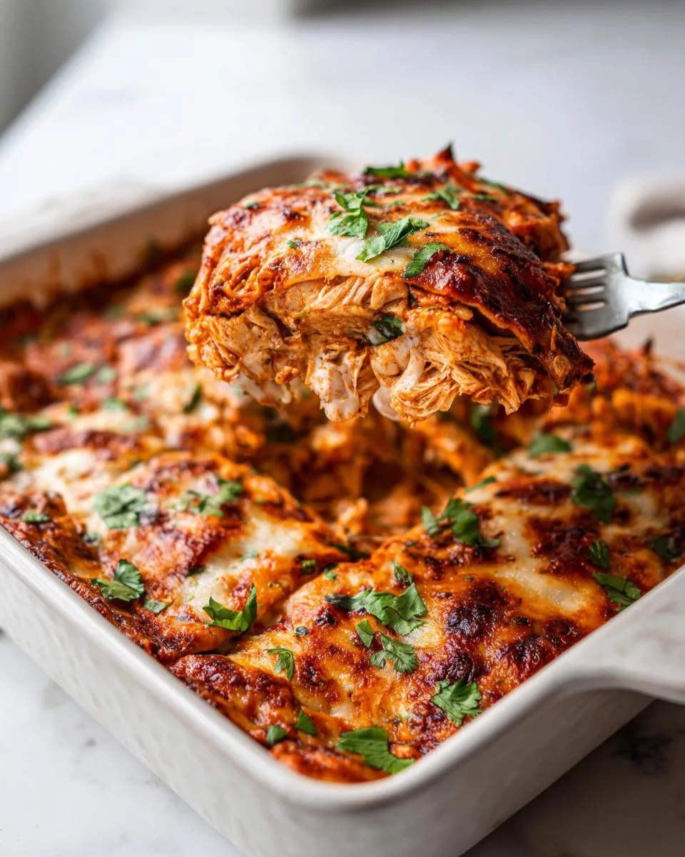 Chicken Enchilada Casserole - detail 2